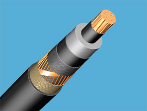 Copper Wire Shielded Power Cable 5-46kV ANSI ICEA S-97-682